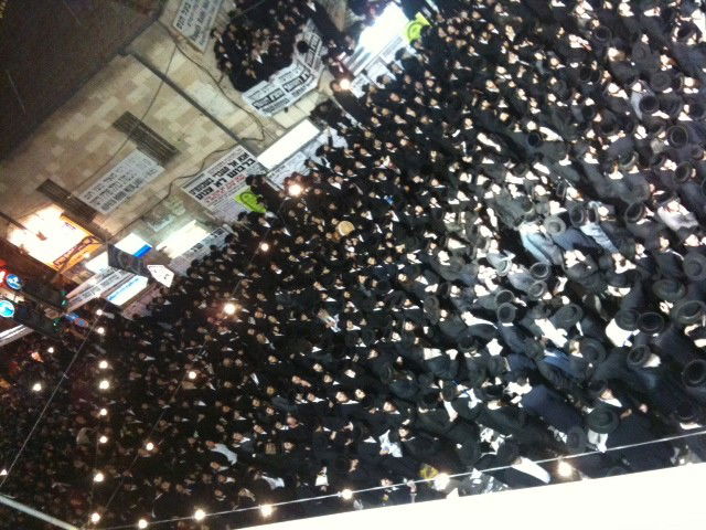 האדמו"ר מסאטמר התקבל בירושלים