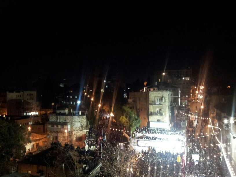 האדמו"ר מסאטמר התקבל בירושלים