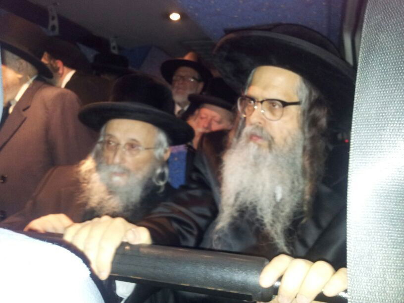 האדמו"ר מסאטמר התקבל בירושלים