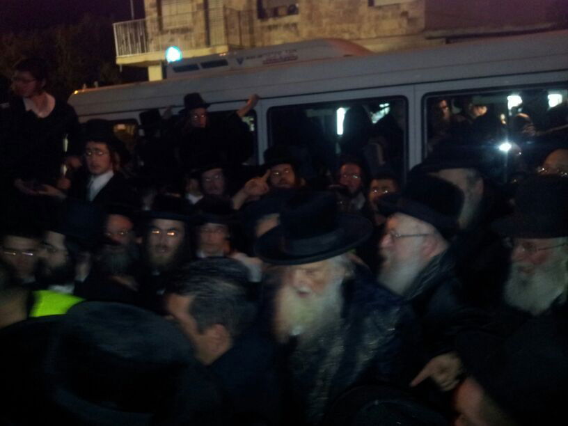 האדמו"ר מסאטמר התקבל בירושלים