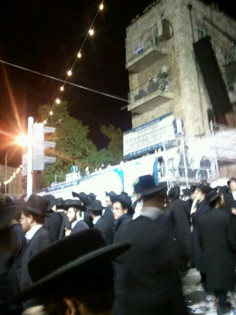 האדמו"ר מסאטמר התקבל בירושלים