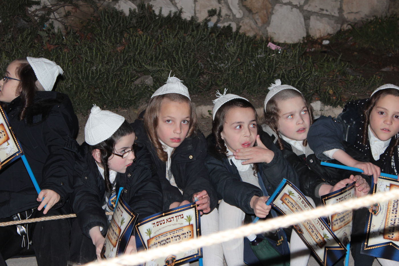 רבבות חסידים קיבלו את האדמו"ר מסאטמר בי-ם