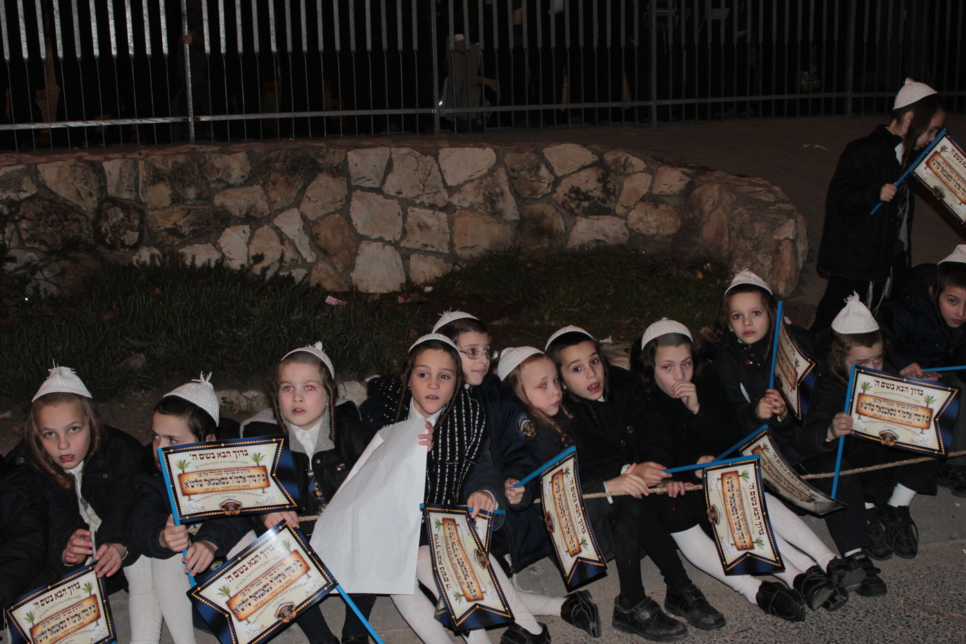 רבבות חסידים קיבלו את האדמו"ר מסאטמר בי-ם