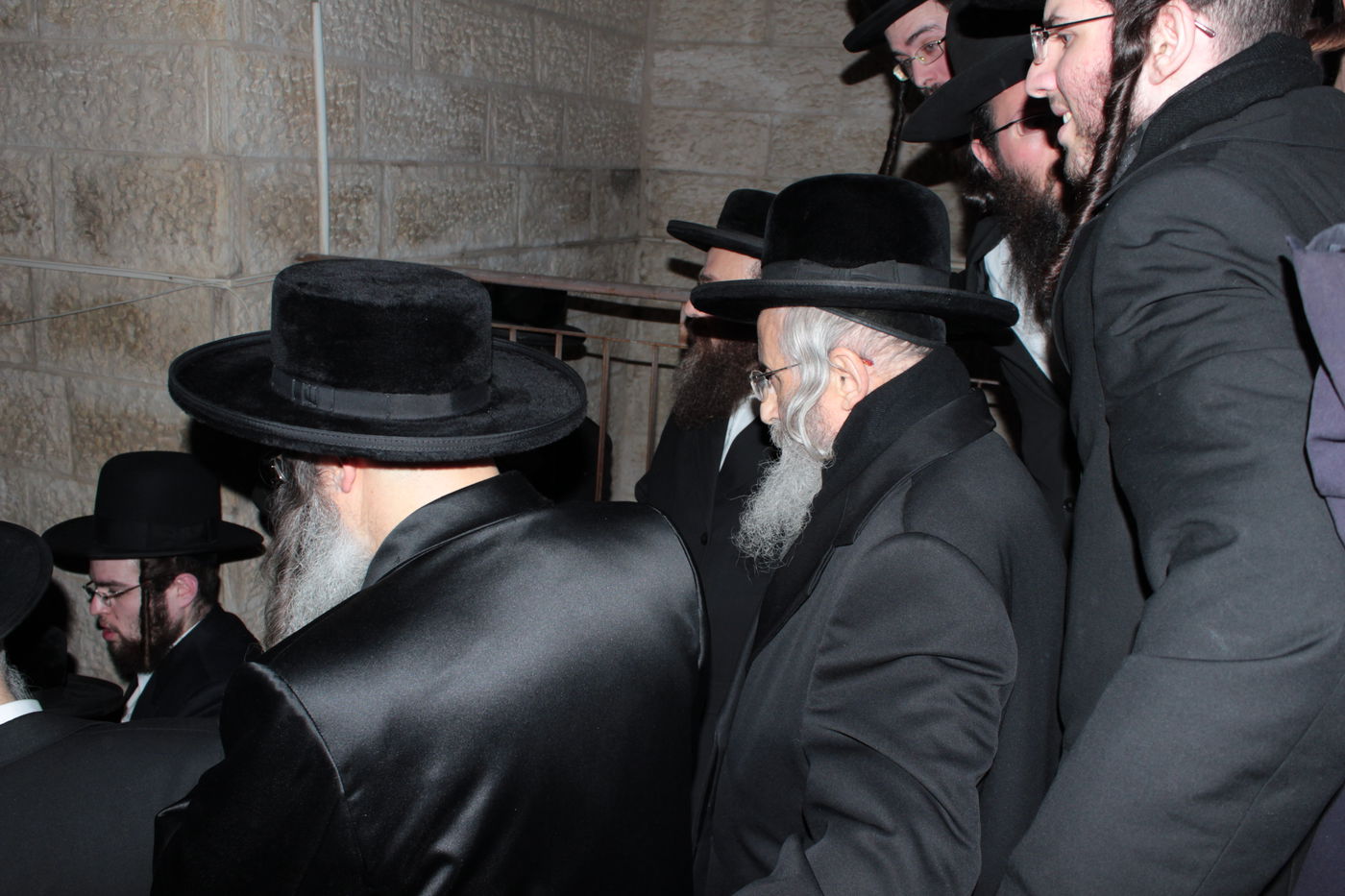 רבבות חסידים קיבלו את האדמו"ר מסאטמר בי-ם