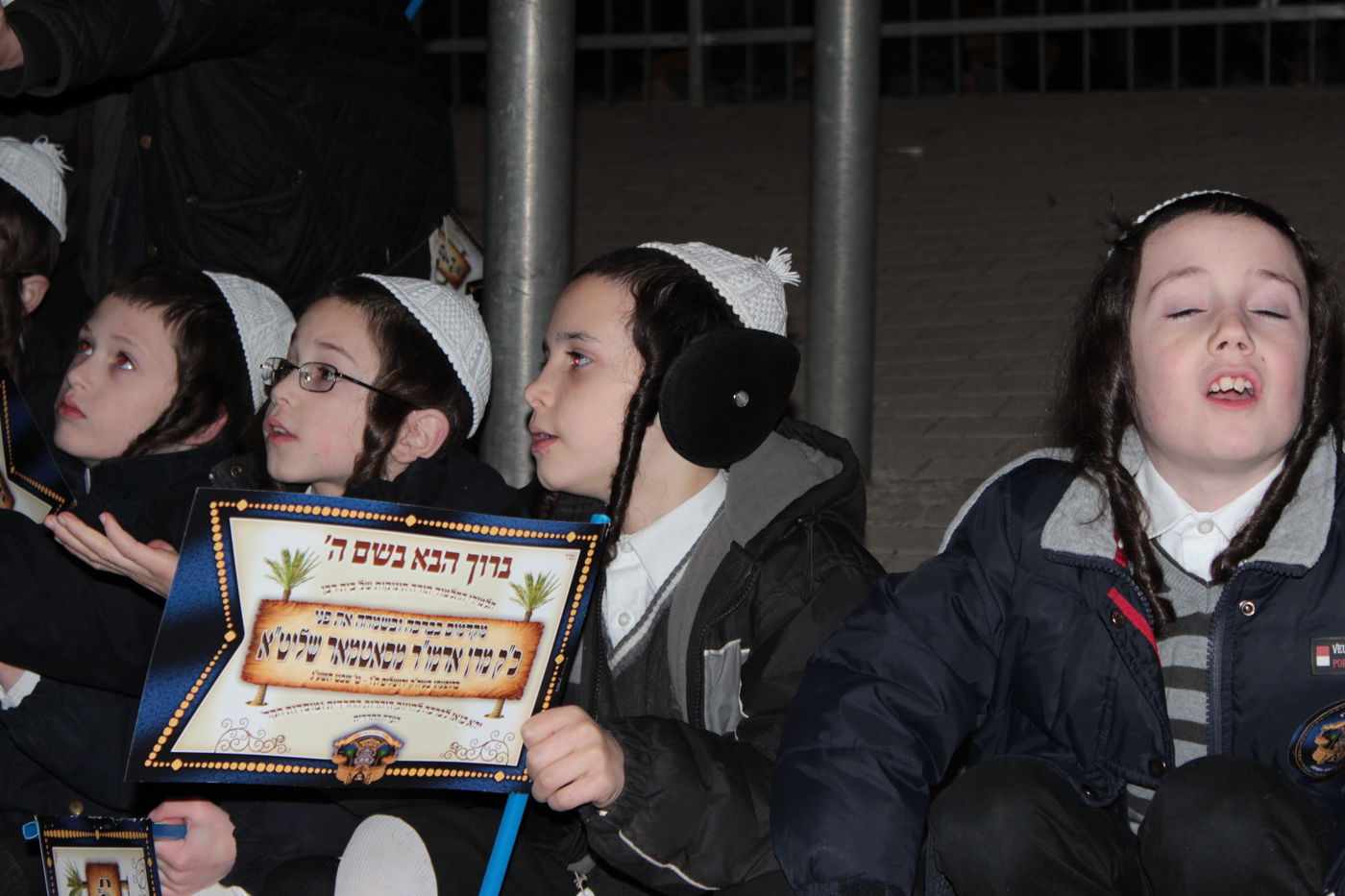 רבבות חסידים קיבלו את האדמו"ר מסאטמר בי-ם