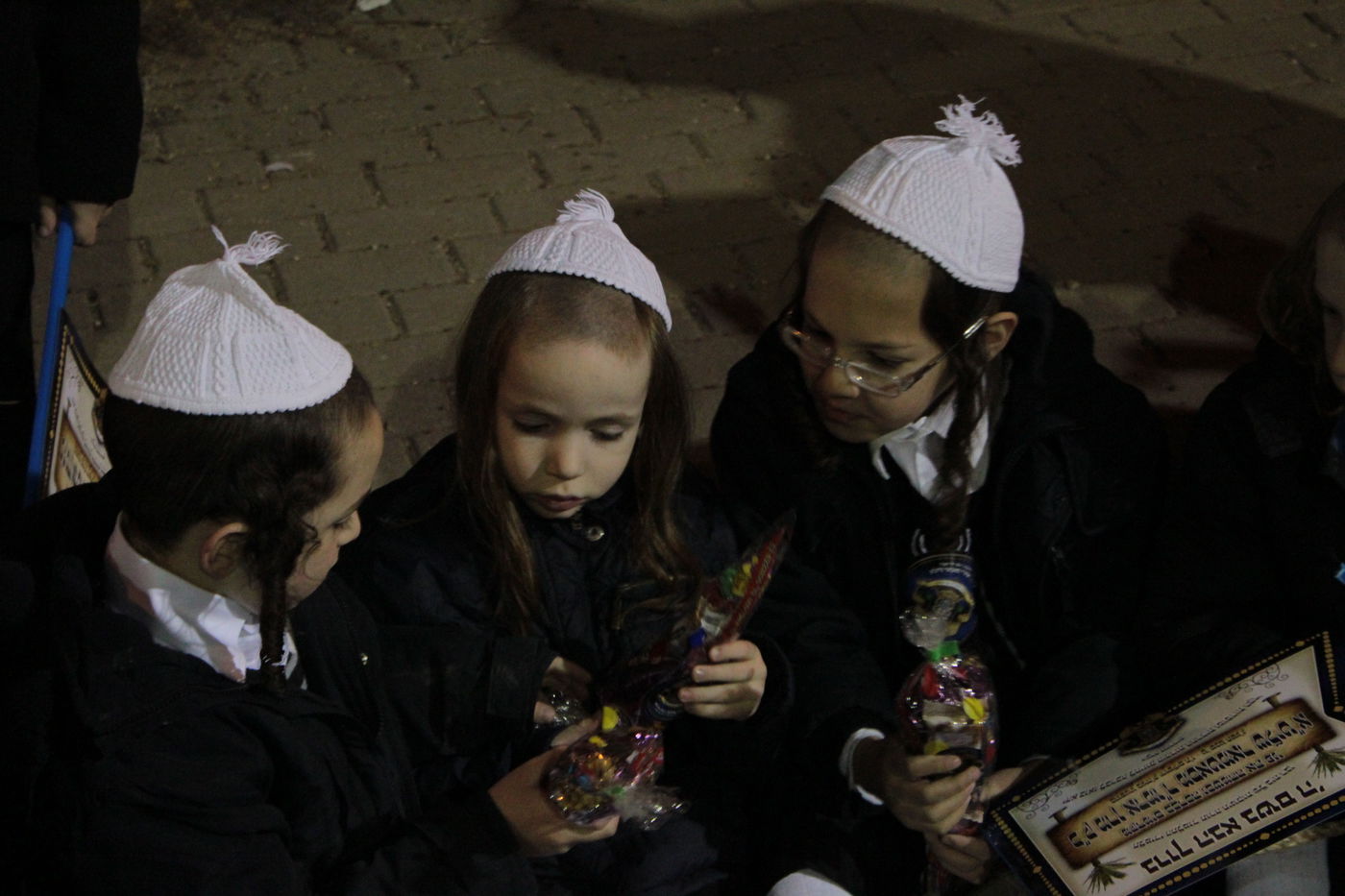 רבבות חסידים קיבלו את האדמו"ר מסאטמר בי-ם