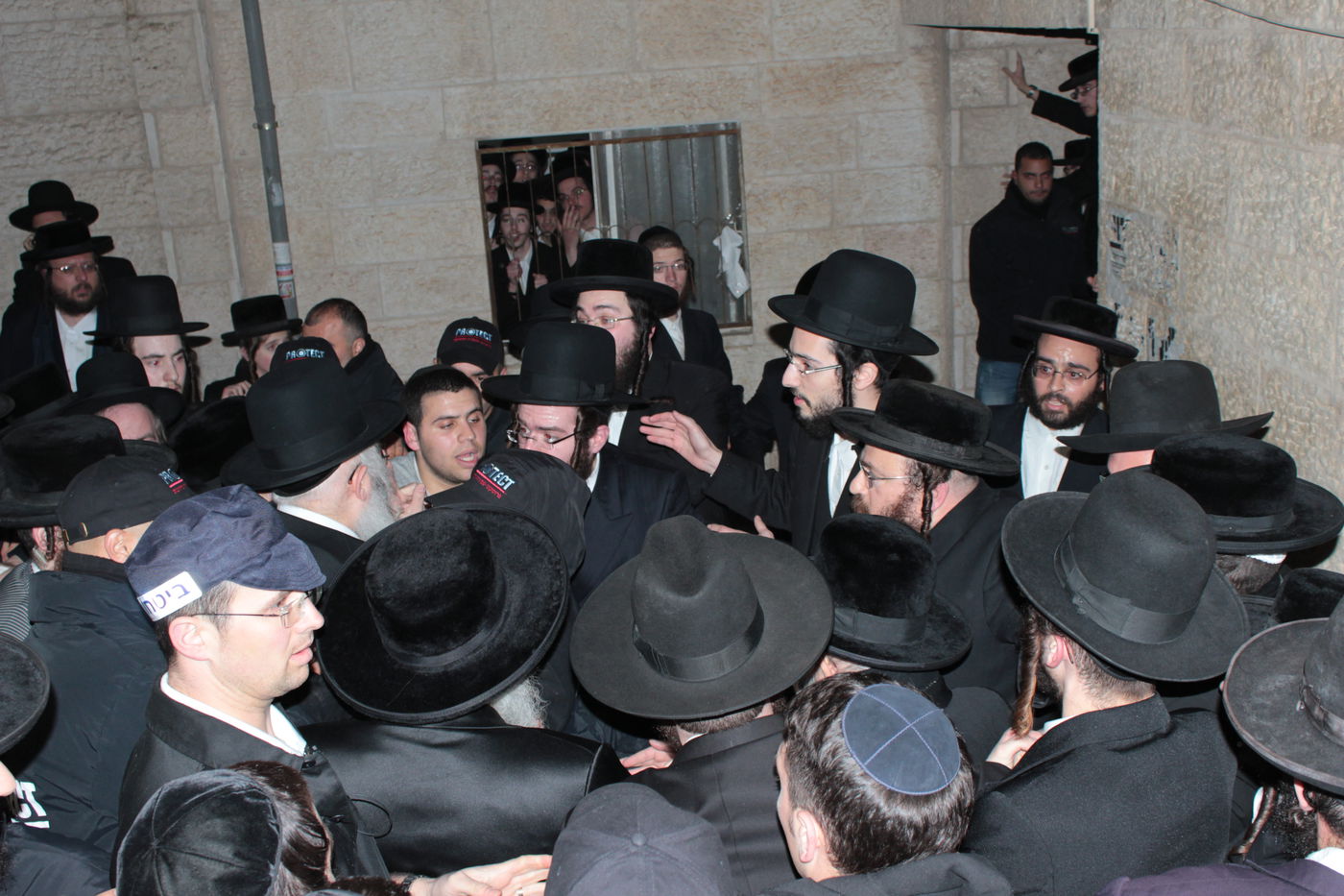 רבבות חסידים קיבלו את האדמו"ר מסאטמר בי-ם