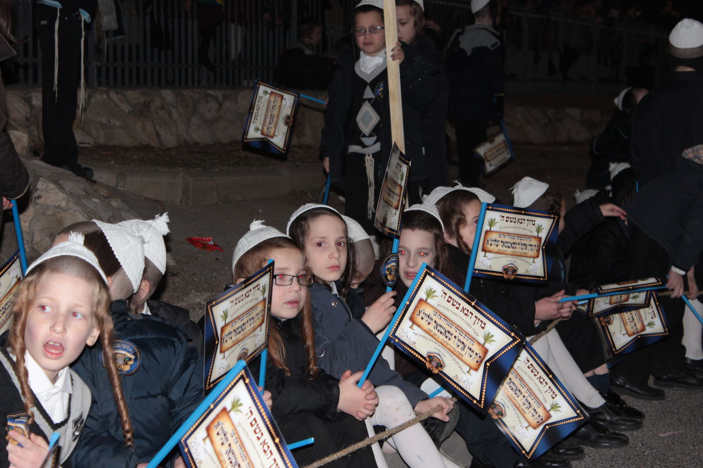 רבבות חסידים קיבלו את האדמו"ר מסאטמר בי-ם