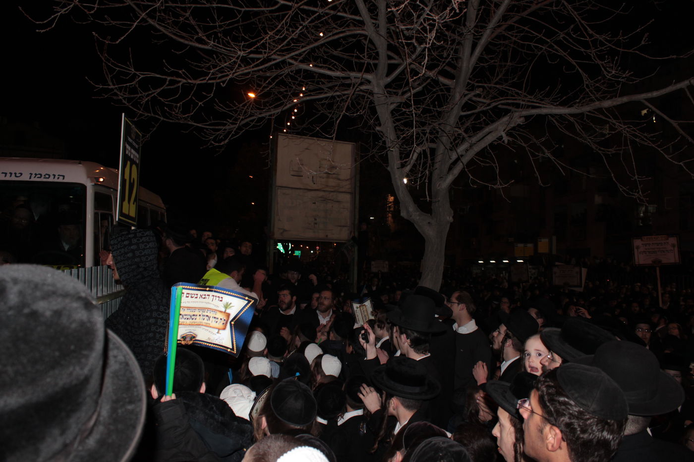 רבבות חסידים קיבלו את האדמו"ר מסאטמר בי-ם