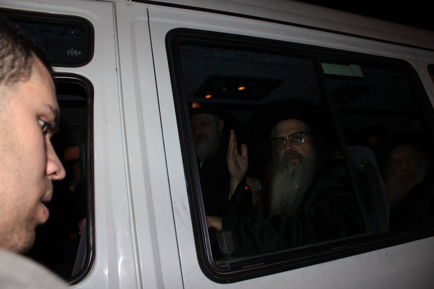 רבבות חסידים קיבלו את האדמו"ר מסאטמר בי-ם