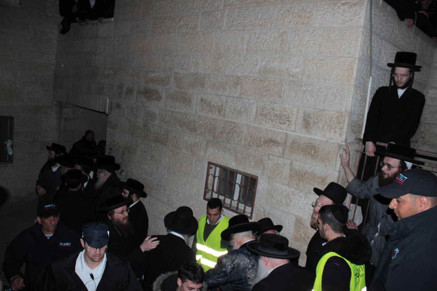 רבבות חסידים קיבלו את האדמו"ר מסאטמר בי-ם