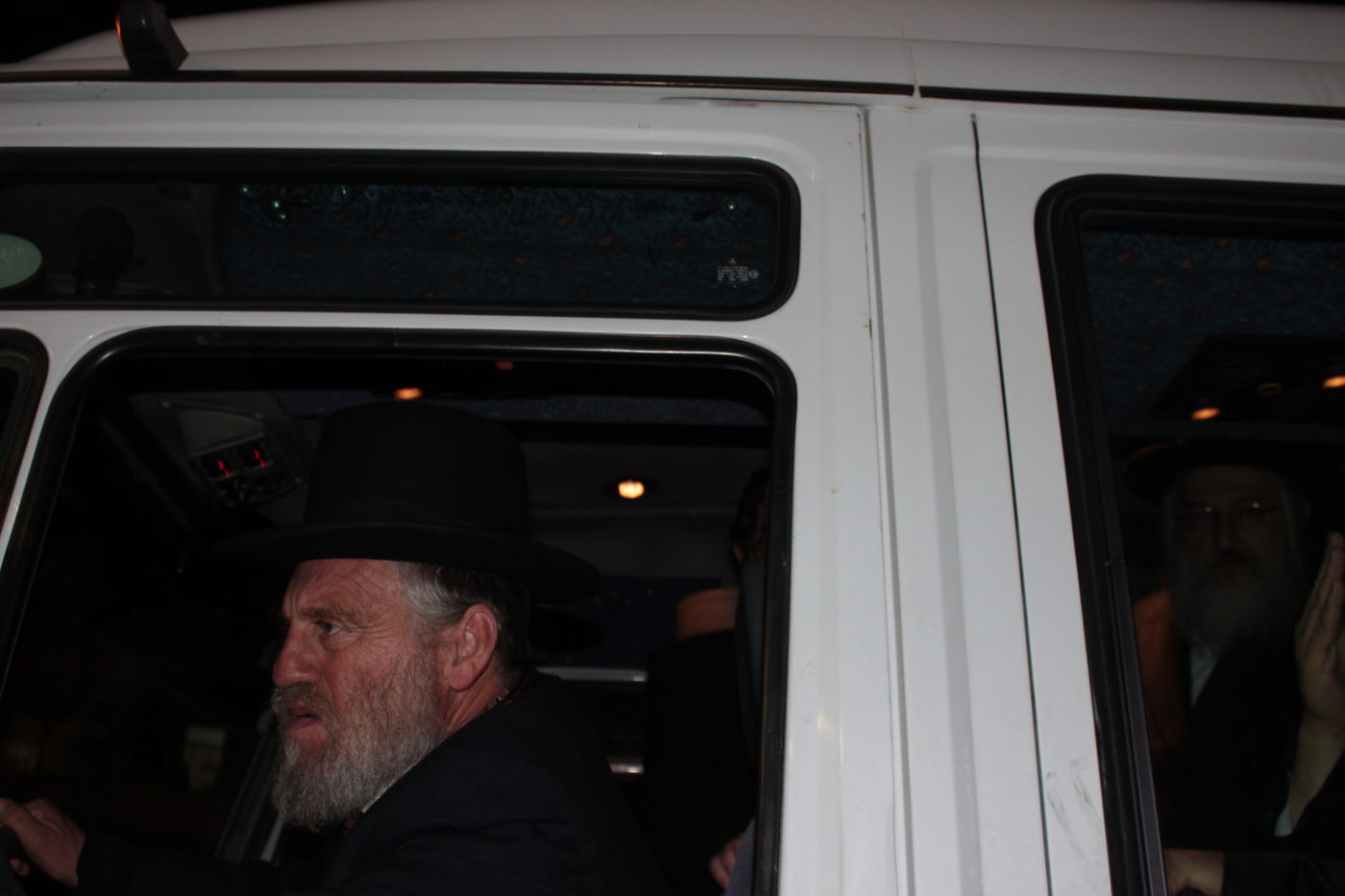 רבבות חסידים קיבלו את האדמו"ר מסאטמר בי-ם