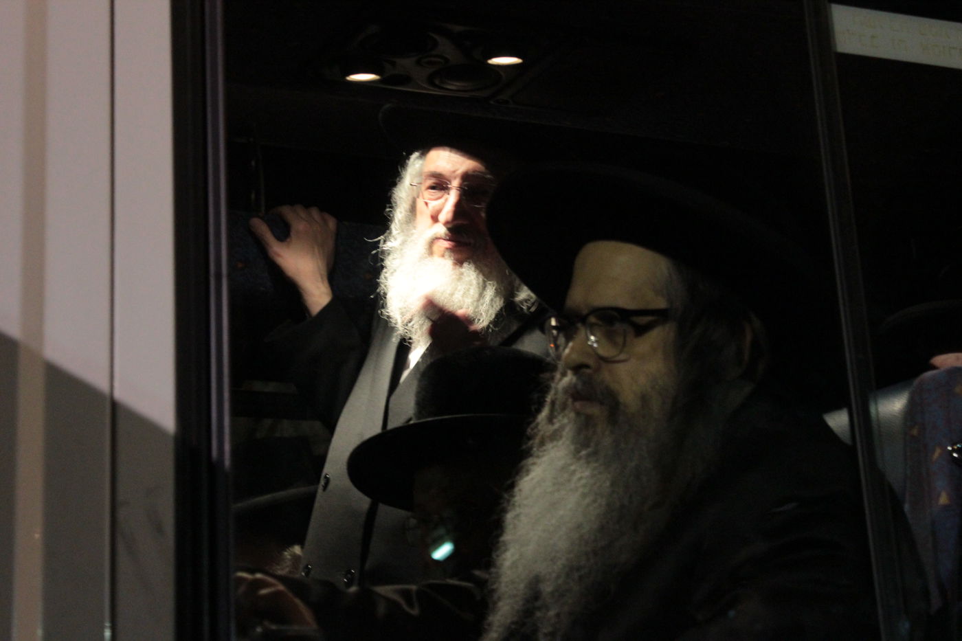 רבבות חסידים קיבלו את האדמו"ר מסאטמר בי-ם