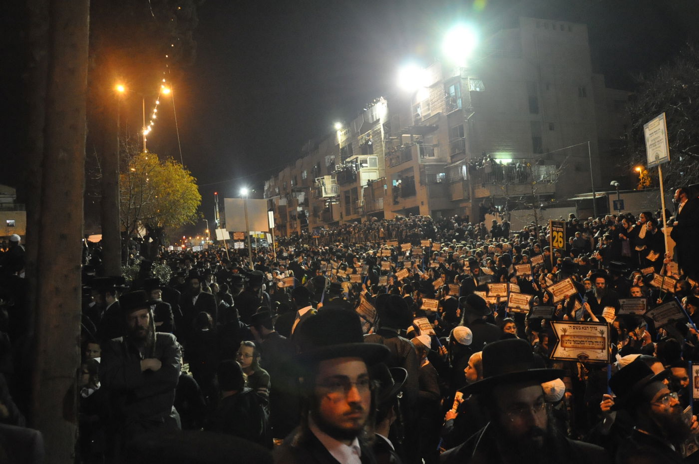 גלריה: ביקור האדמו"ר מסאטמר בישראל