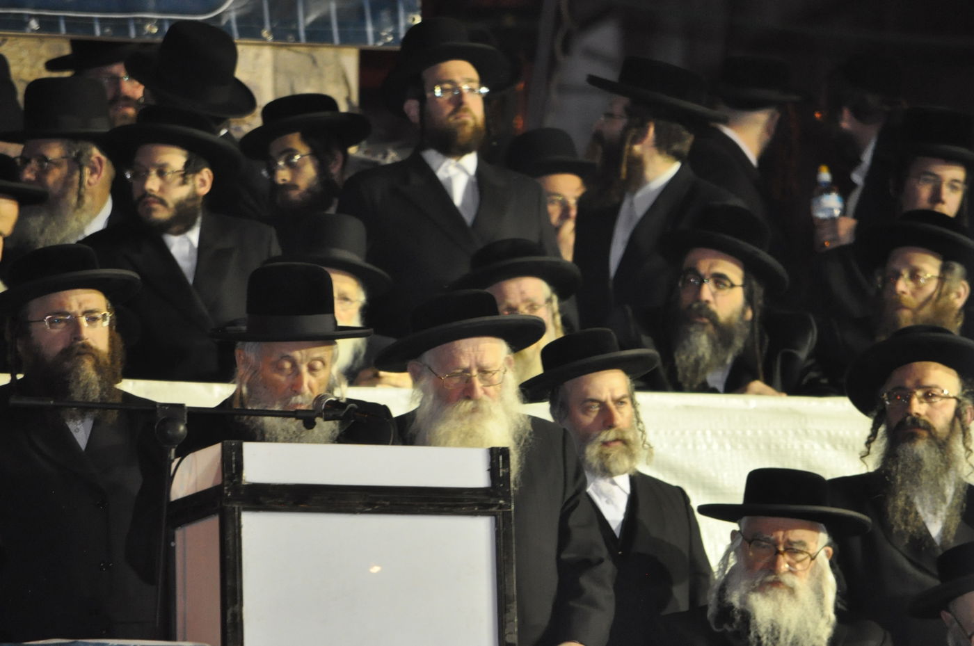 גלריה: ביקור האדמו"ר מסאטמר בישראל