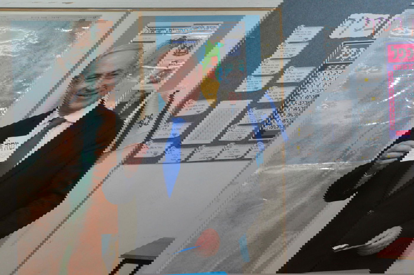 נתניהו מצביע "מחל", הבוקר