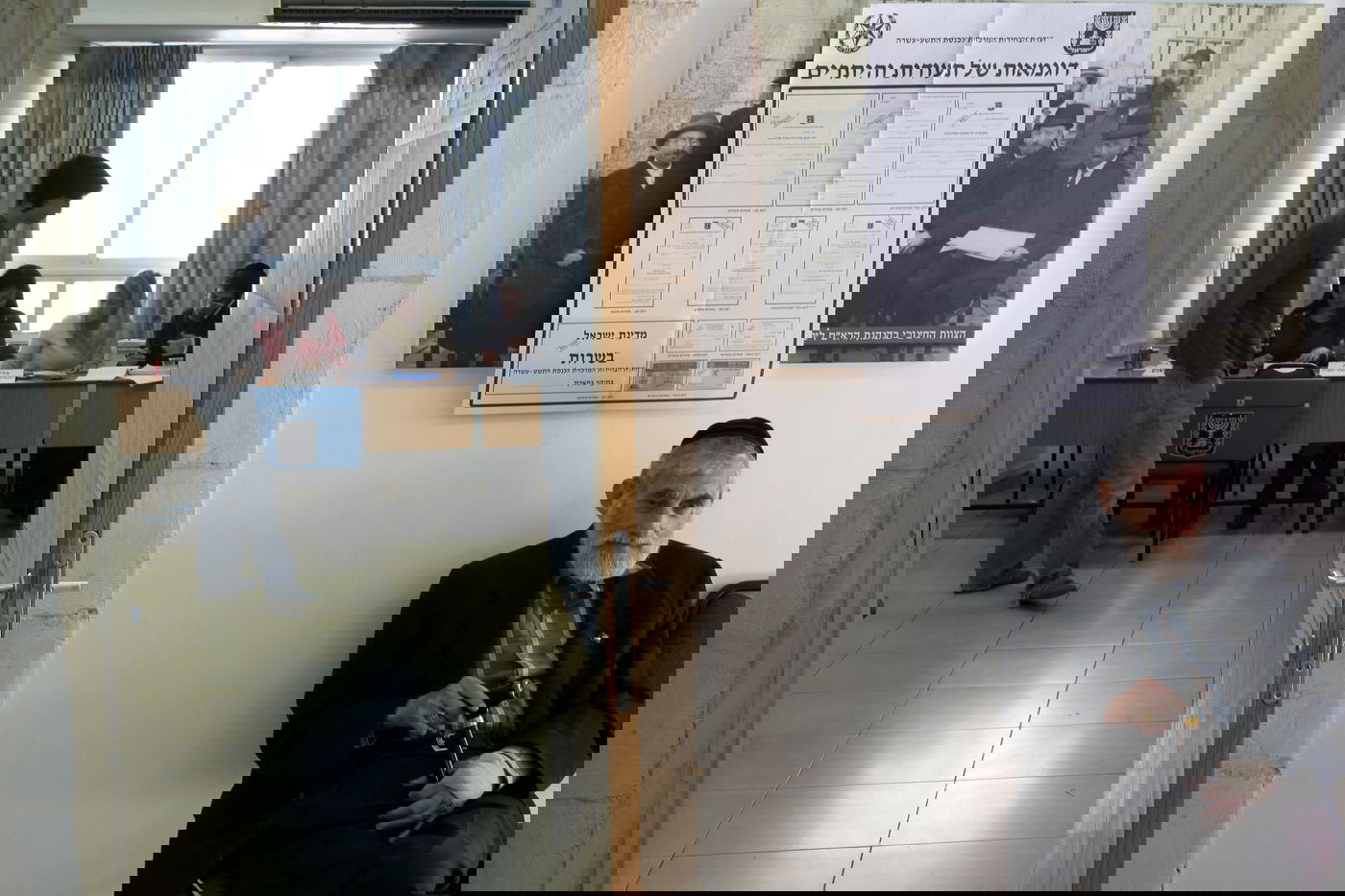 בחירות בישראל • גלריה מתעדכנת