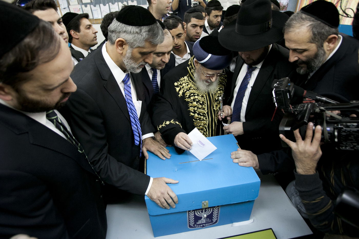 בחירות בישראל • גלריה מתעדכנת