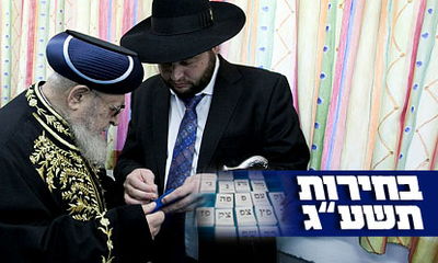 מרן הרב עובדיה יוסף, הבוקר