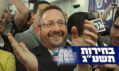 דב ליפמן. חרדי חדש בכנסת