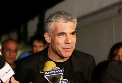 יאיר לפיד שלל את הגוש החוסם: לא אצטרף לגוש עם זועבי