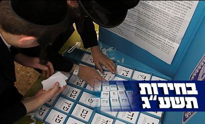 נתוני ההצבעה בבני ברק: כמה הצביעו ל'עלה ירוק'? וכמה לעופר ליפשיץ ואילן משיחא?