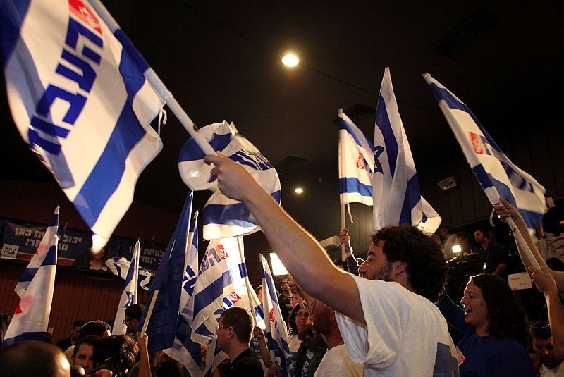 תומכי 'העבודה', לא הביאו ניצחון, אבל עדיין מאושרים