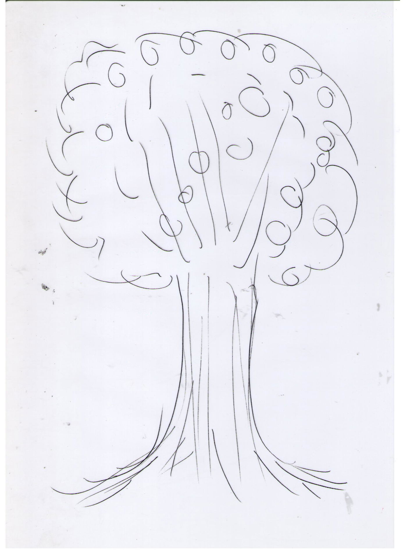 האדם עץ השדה: עץ כמקור פסיכולוגי בגרפולוגיה