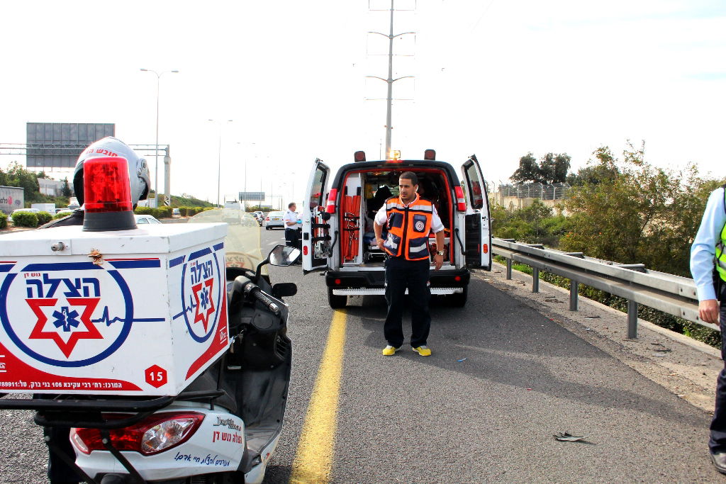 רוכב אופנוע חרדי נפצע באורח קשה