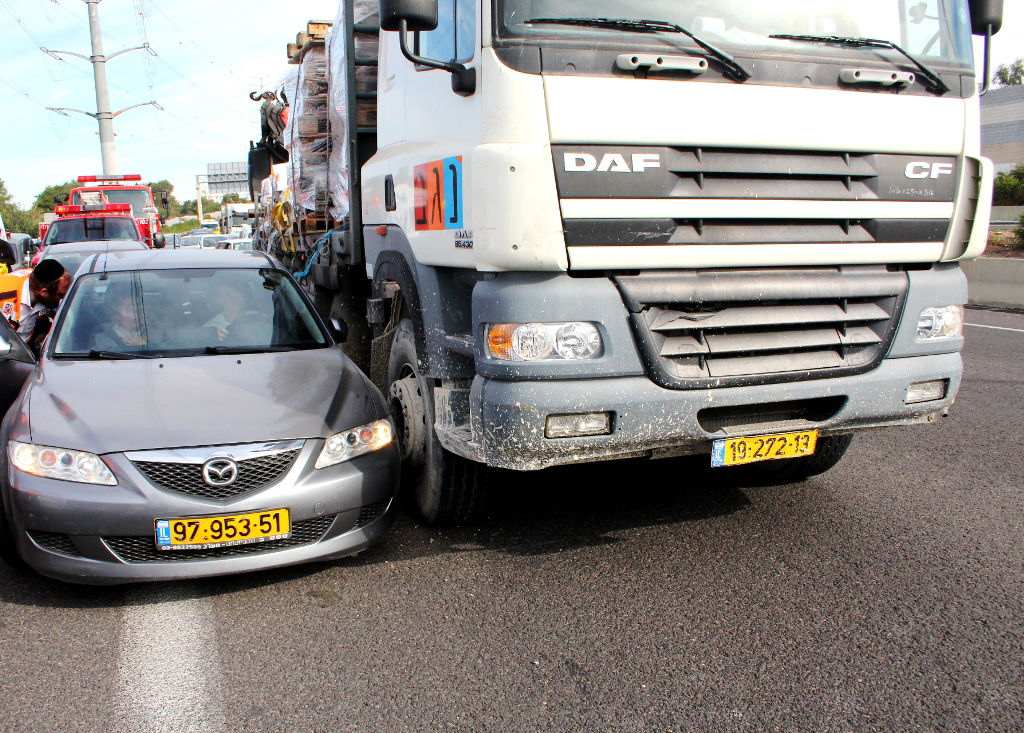 רוכב אופנוע חרדי נפצע באורח קשה