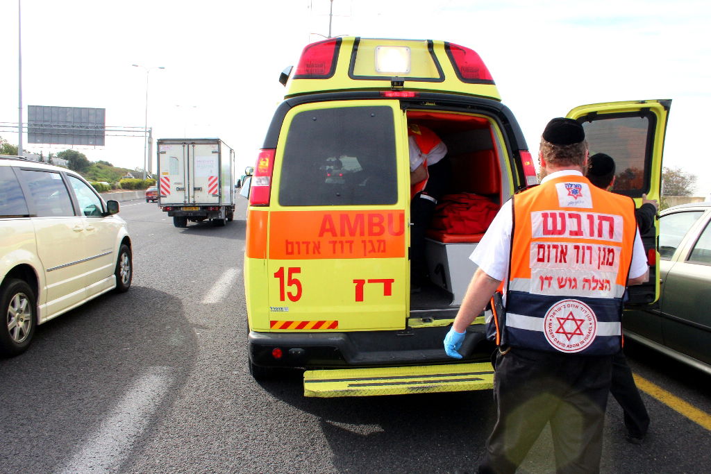 רוכב אופנוע חרדי נפצע באורח קשה