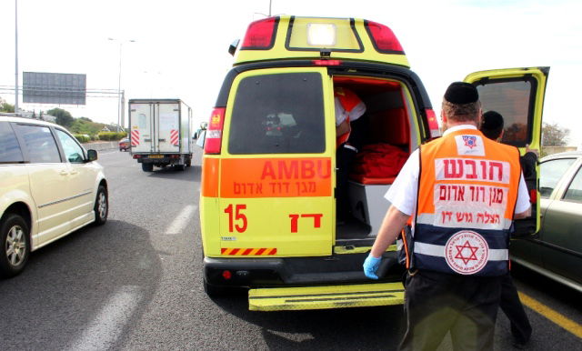 זירת התאונה