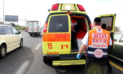 זירת התאונה