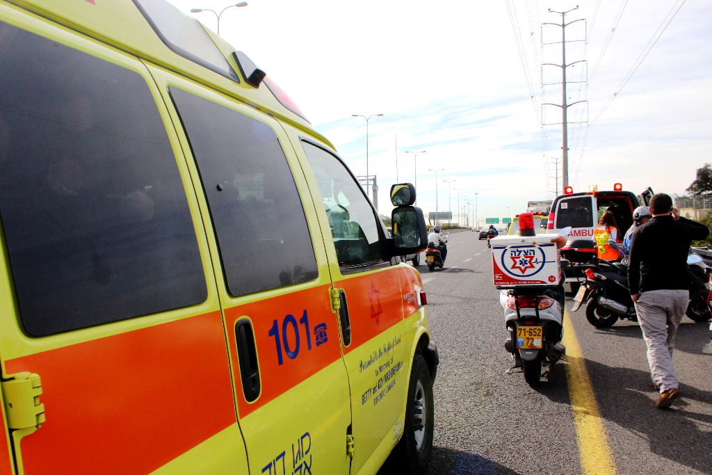 רוכב אופנוע חרדי נפצע באורח קשה