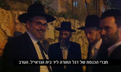 יעקב אשר עובר לכנסת, הקרב על הירושה החל