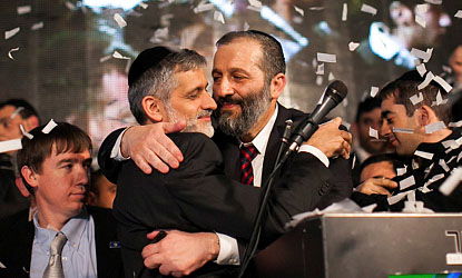 אחדות רק כלפי חוץ? דרעי וישי