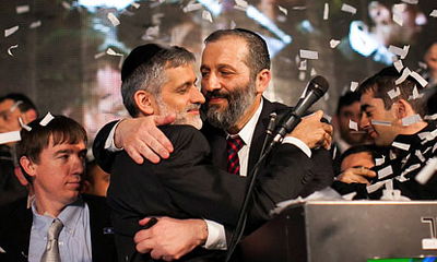 אחדות רק כלפי חוץ? דרעי וישי