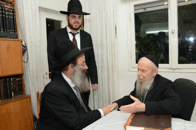 אברהם רובינשטיין ימונה לראשות עיריית בני ברק