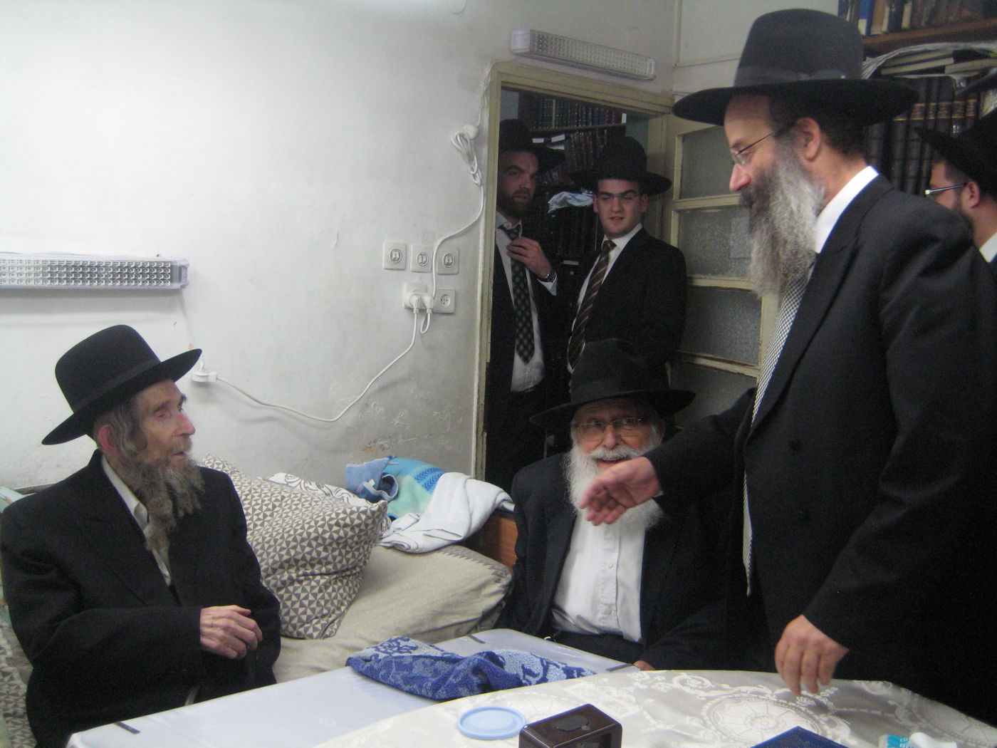 אברהם רובינשטיין ימונה לראשות עיריית בני ברק