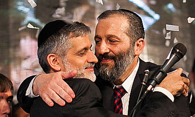 הפסקת אש? דרעי וישי