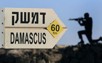 רוחות מלחמה: צה"ל פועל בגבול סוריה