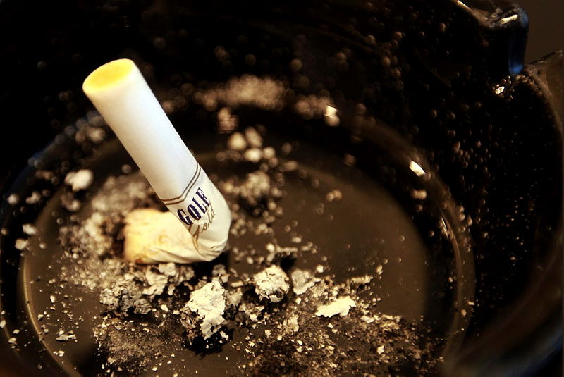 סיגריה, הפעם היא הסתיימה בטרגדיה