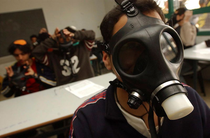 מסכות נגד נשק כימי