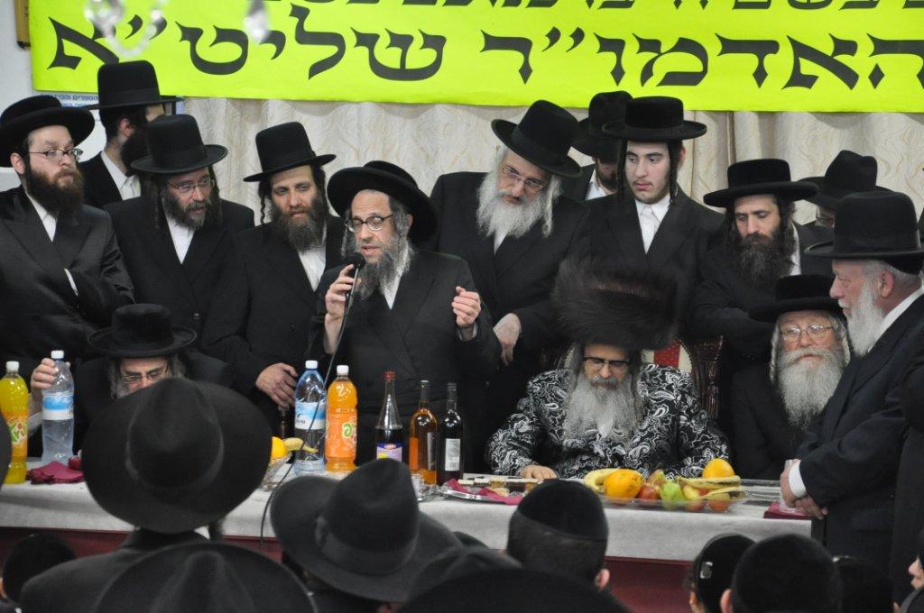 צפו: מסע האדמו"ר מסאטמר בבני ברק