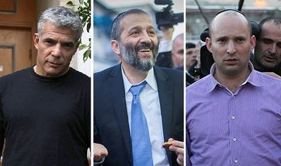 בנט, דרעי ולפיד