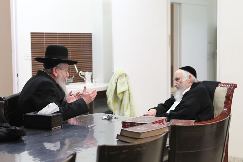 ליצמן בבית הגר"ש אויערבך, היום