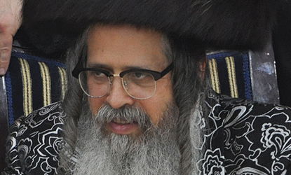 תיעוד מיוחד: האדמו"ר מסאטמר מבקר בבני-ברק