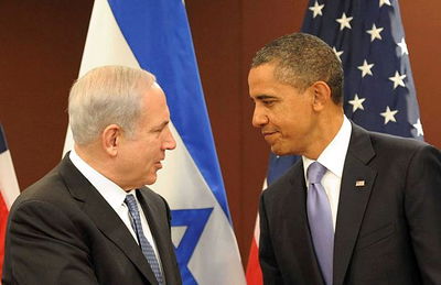 נתניהו ואובמה