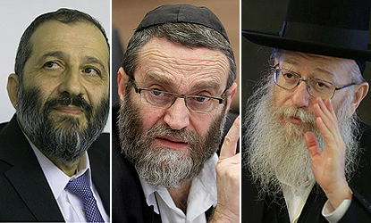 דרעי, ליצמן וגפני. חזקים ביחד