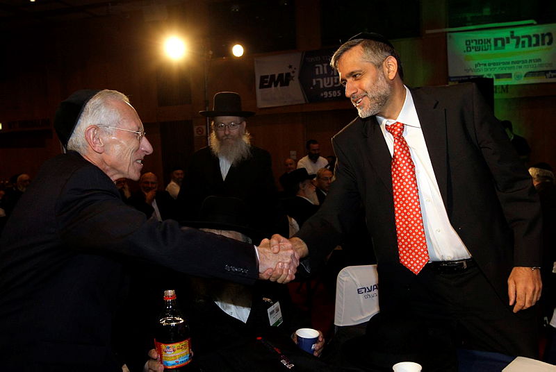 השר אלי ישי ופישר